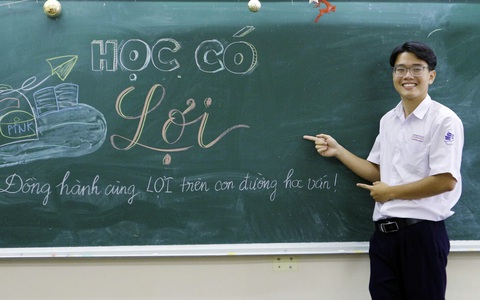 Học trò nghèo tự gây quỹ đi học, lan tỏa tinh thần 'Học có Lợi'