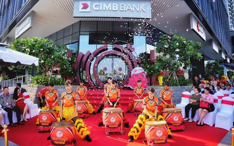 CIMB khai trương chi nhánh mới và trung tâm Khách hàng Ưu tiên tại TP.HCM