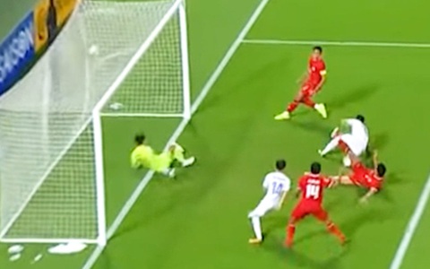Vì sao U23 Indonesia bị hủy bàn thắng trong trận thua Uzbekistan ở bán kết?