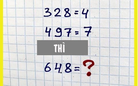 Câu đố IQ: Tìm số còn thiếu trong 10 giây