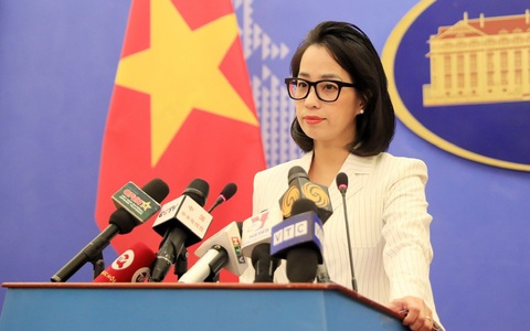 Việt Nam lên tiếng trước các phát biểu của Campuchia về kênh đào Phù Nam Techo