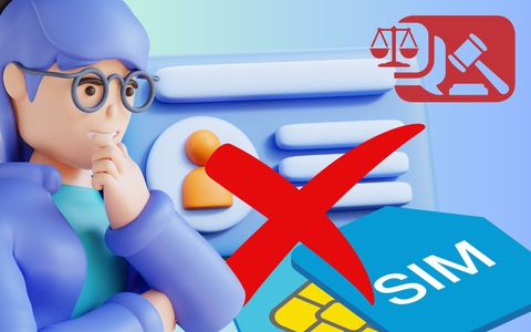 Mất căn cước, sim điện thoại đăng ký bị hủy, làm lại được không?