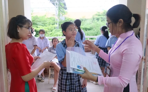 Báo cáo về giảm chỉ tiêu lớp 10, Sở Giáo dục TP.HCM nói gì?