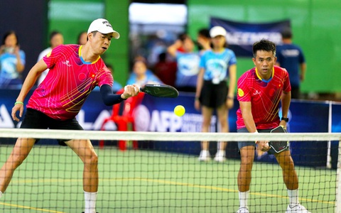 Giải quốc tế đầu tiên của pickleball tại Việt Nam