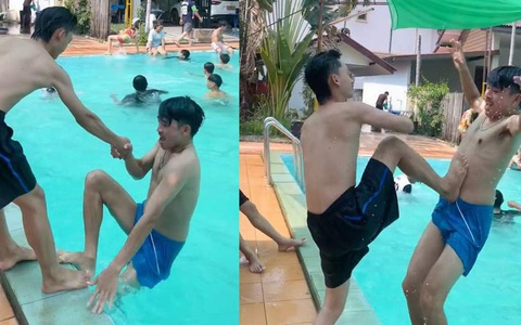 Thanh niên nhận quả báo khi chơi khăm bạn bất thành
