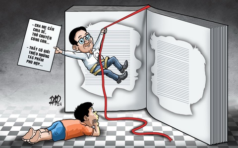 Học sinh mê đắm truyện yêu đồng giới