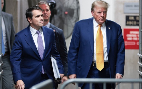 Sao khiêu dâm khai gì trong phiên tòa hình sự xét xử ông Trump?