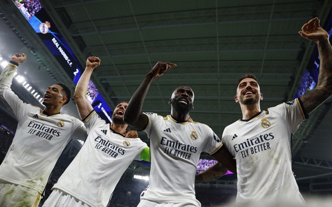 Ngược dòng trong 3 phút, Real Madrid vào chung kết Champions League