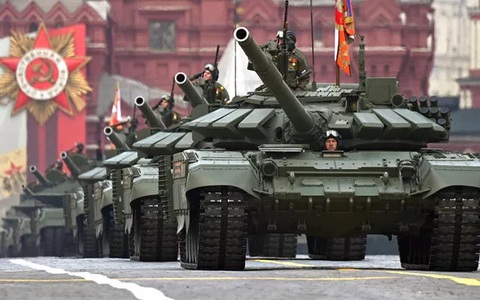 Nga duyệt binh Ngày Chiến thắng, ông Putin răn đe phương Tây