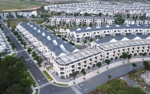 Flycam dự án khu đô thị Aqua City mà công an yêu cầu xác minh