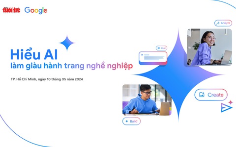 Tuổi Trẻ và Google tổ chức sự kiện AI Day tại TP.HCM