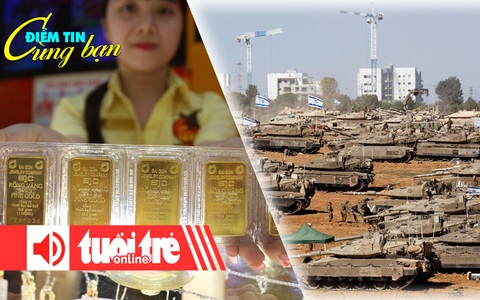 Điểm tin 18h: Vàng miếng SJC 88,7 triệu đồng/lượng; Hamas nói không thỏa hiệp hơn với Israel