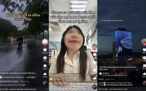 Nghe chửi thề tục tĩu trong podcast chữa lành, càng thêm bi quan, chán nản