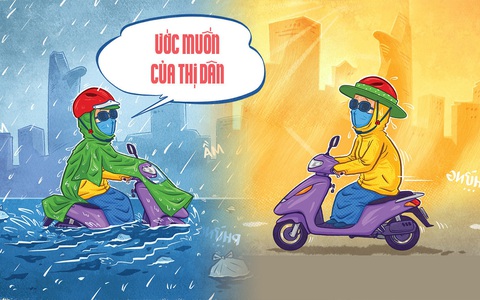 Ông Trời bó tay với ước muốn của dân thành thị