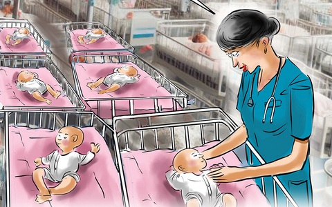 'Ế vợ từ thuở nằm nôi' do mất cân bằng giới tính