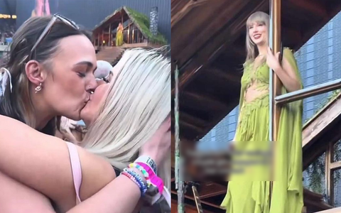 Đoạn clip Taylor Swift 'nhiều chuyện' gây bão mạng xã hội