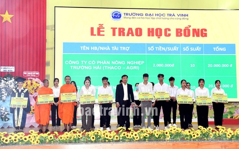 Trường ĐH Trà Vinh tiếp tục thăng hạng trong Top 100 của WURI Ranking 2024