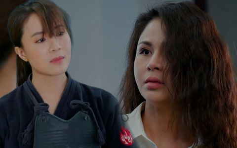Hậu trường cực hài cảnh Hồng Diễm 'xử đẹp' Lương Thu Trang