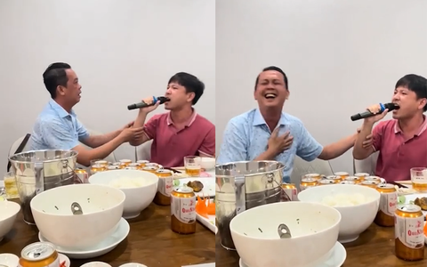 Thanh niên hát 'Chú voi con ở bản Đôn' bằng cả tính mạng