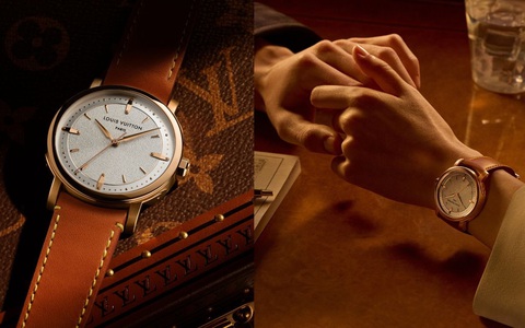 Louis Vuitton ra mắt đồng hồ Escale kỷ niệm 10 năm