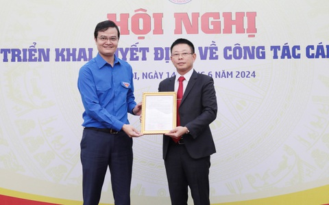 Ông Phùng Công Sưởng làm tổng biên tập báo Tiền Phong