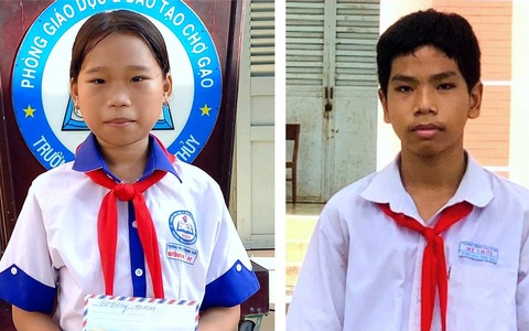 Học bổng Chắp cánh ước mơ: Những nụ hoa vươn mình trong dông bão