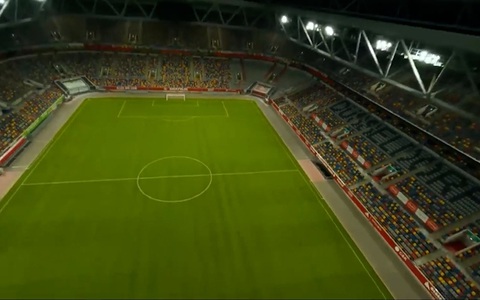 Euro 2024: Sân vận động Dusseldorf Arena