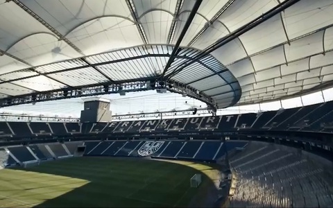 Euro 2024: Sân vận động Frankfurt Arena