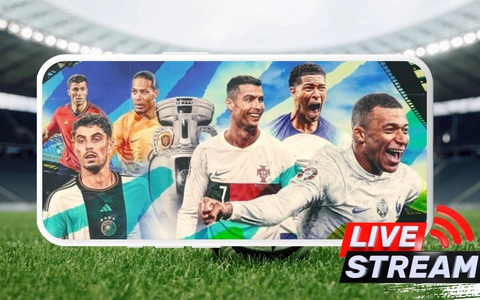 Xem trực tiếp Euro 2024, các ứng dụng miễn phí tiện ích cho bạn