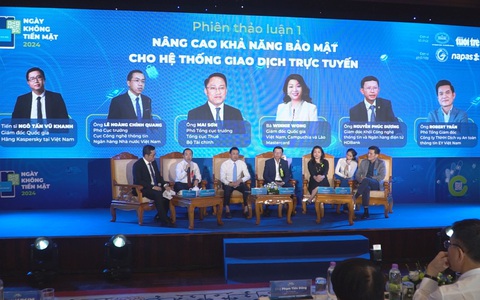 Hội thảo 'Nâng cao bảo mật, an toàn giao dịch không tiền mặt'
