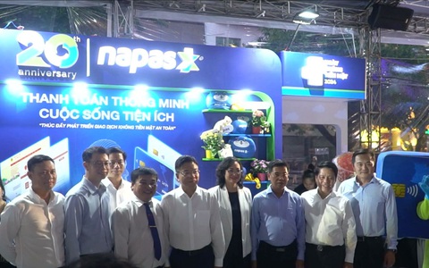 Khai mạc lễ hội Không tiền mặt - Cashless Day 2024 tại Phố đi bộ Nguyễn Huệ