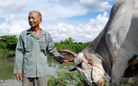 Lão nông kỳ lạ ở xứ Chắc Cà Đao