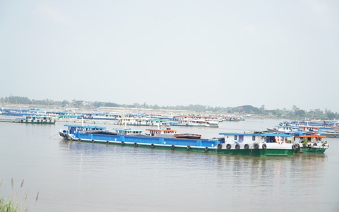3 công ty Campuchia có thể bán cả tỉ m3 cát cho các dự án cao tốc phía Nam