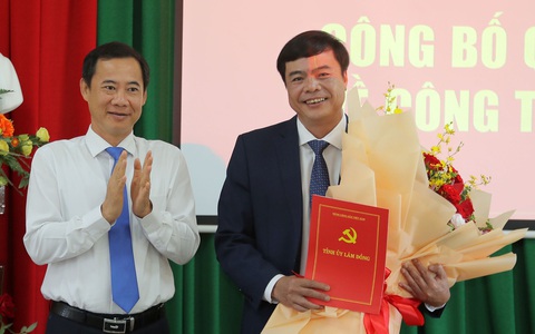 Ông Đặng Đức Hiệp làm bí thư Thành ủy Đà Lạt