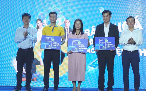 Lễ hội Không tiền mặt 2024 kết thúc với những con số ấn tượng
