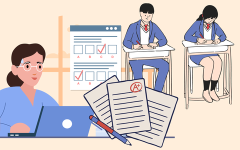 Thi tốt nghiệp THPT, lưu ý gì để không bị trừ điểm, hủy bài thi?