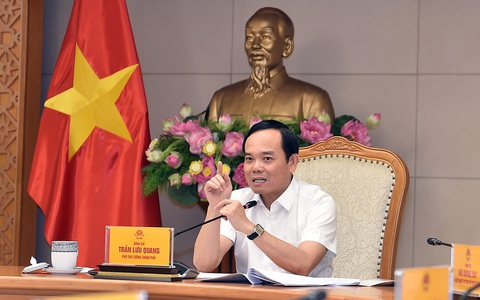 Phó thủ tướng Trần Lưu Quang: Xây dựng quy hoạch, tìm lối ra cho khó khăn của cơ quan báo chí