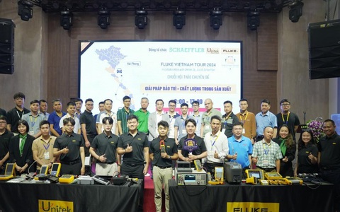 3 doanh nghiệp phối hợp tổ chức Fluke Vietnam Tour 2024