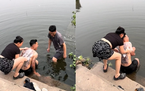 Thanh niên bị mẹ mắng sấp mặt vì tội đua đòi xăm trổ