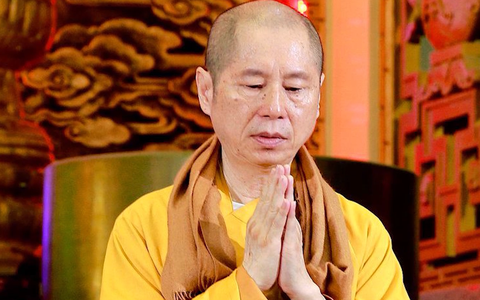 Thượng tọa Thích Chân Quang bị cấm thuyết giảng trong hai năm