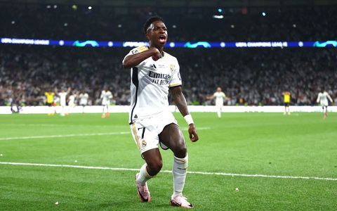 Vinicius mới xứng đoạt Quả bóng vàng!