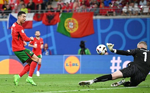 Highlights trận Bồ Đào Nha ngược dòng đánh bại CH Czech 2-1 ở Euro 2024