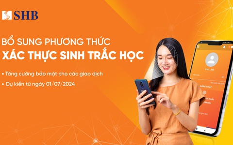 SHB thu thập thông tin sinh trắc học của khách hàng