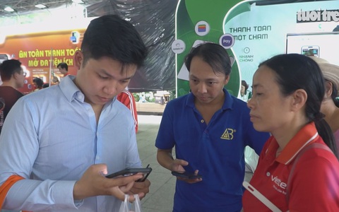 Hơn 20.000 tài khoản đã được mở tại lễ hội không tiền mặt 2024