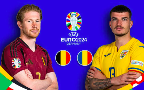 Máy tính soi tỉ số Euro 2024: Bỉ thắng Romania