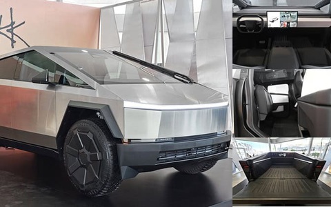 Tesla Cybertruck chính thức cập bến Đông Nam Á, chờ ngày về Việt Nam