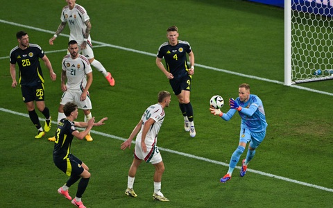 Highlights trận Hungary có chiến thắng đầy cảm xúc trước Scotland ở Euro 2024