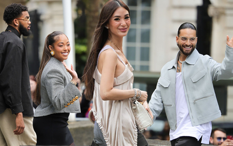 Loạt 'sao xịn' xuất hiện tại show diễn Hermès Hè 2025