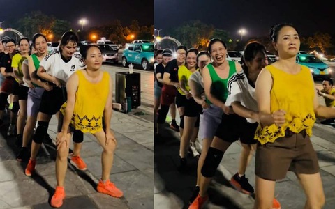 Cười sảng với màn đu trend lái công nông về làng
