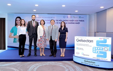Hội thảo y khoa về 'Tiếp cận mới trong điều trị hội chứng ruột kích thích'